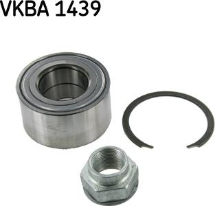 SKF VKBA 1439 - Wheel hub, bearing Kit www.avaruosad.ee