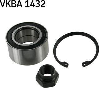SKF VKBA 1432 - Wheel hub, bearing Kit www.avaruosad.ee