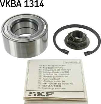 SKF VKBA 1314 - Wheel hub, bearing Kit www.avaruosad.ee
