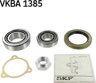 SKF VKBA 1385 - Wheel hub, bearing Kit www.avaruosad.ee