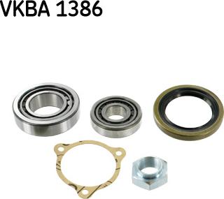SKF VKBA 1386 - Wheel hub, bearing Kit www.avaruosad.ee