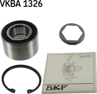 SKF VKBA 1326 - Wheel hub, bearing Kit www.avaruosad.ee