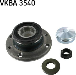 SKF VKBA 3540 - Riteņa rumbas gultņa komplekts www.avaruosad.ee