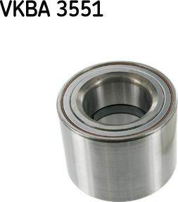 SKF VKBA 3551 - Wheel hub, bearing Kit www.avaruosad.ee