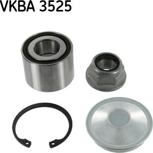 SKF VKBA 3525 - Wheel hub, bearing Kit www.avaruosad.ee