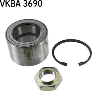 SKF VKBA 3690 - Wheel hub, bearing Kit www.avaruosad.ee