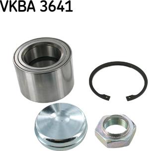 SKF VKBA 3641 - Wheel hub, bearing Kit www.avaruosad.ee