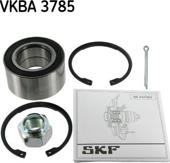 SKF VKBA 3785 - Wheel hub, bearing Kit www.avaruosad.ee