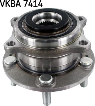 SKF VKBA 7414 - Wheel hub, bearing Kit www.avaruosad.ee