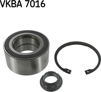SKF VKBA 7016 - Wheel hub, bearing Kit www.avaruosad.ee