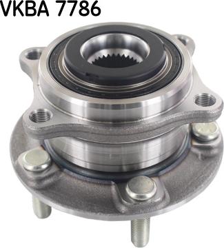 SKF VKBA 7786 - Wheel hub, bearing Kit www.avaruosad.ee