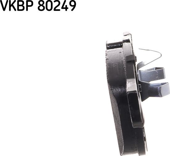 SKF VKBP 80249 - Juego de pastillas de freno www.avaruosad.ee