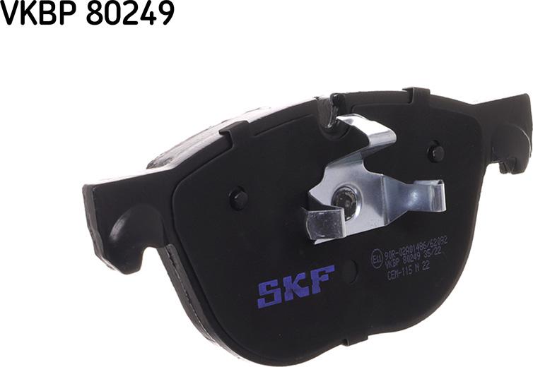 SKF VKBP 80249 - Juego de pastillas de freno www.avaruosad.ee
