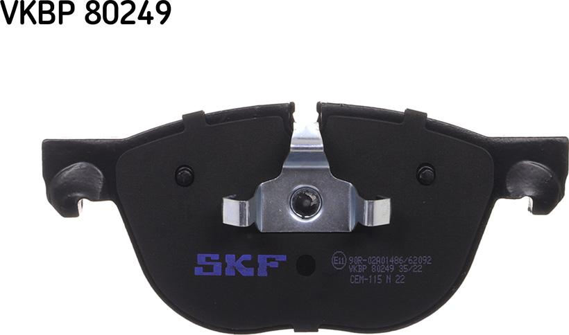 SKF VKBP 80249 - Juego de pastillas de freno www.avaruosad.ee