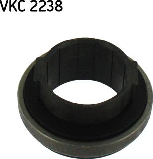 SKF VKC 2238 - Выжимной подшипник www.avaruosad.ee