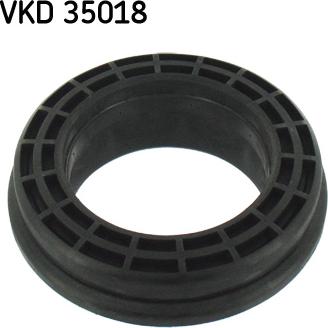 SKF VKD 35018 - Anti-Friction Bearing, suspension strut support mounting www.avaruosad.ee