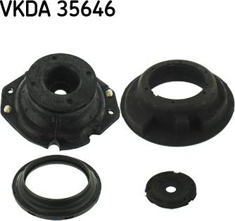 SKF VKDA 35646 - Coupelle de suspension www.avaruosad.ee