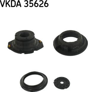 SKF VKDA 35626 - Coupelle de suspension www.avaruosad.ee