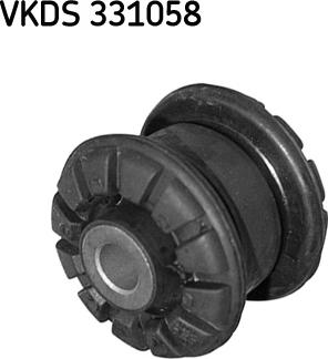 SKF VKDS 331058 - Puks, ratta vedrukinnituse hoovad www.avaruosad.ee