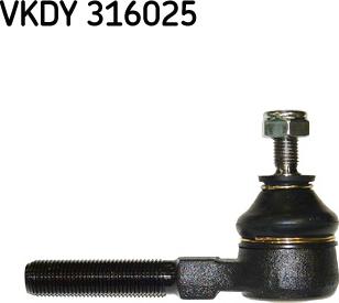 SKF VKDY 316025 - Tie Rod End www.avaruosad.ee