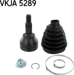 SKF VKJA 5289 - Joint Kit, drive shaft www.avaruosad.ee