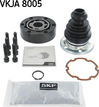 SKF VKJA 8005 - Joint Kit, drive shaft www.avaruosad.ee