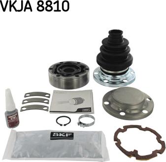 SKF VKJA 8810 - Joint Kit, drive shaft www.avaruosad.ee