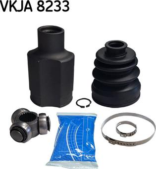 SKF VKJA 8233 - Joint Kit, drive shaft www.avaruosad.ee