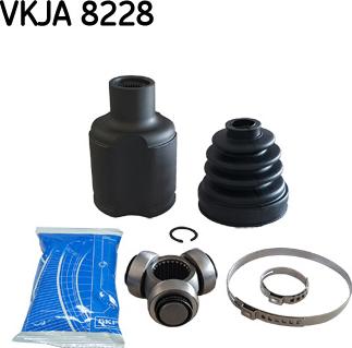 SKF VKJA 8228 - Joint Kit, drive shaft www.avaruosad.ee