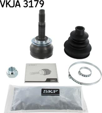 SKF VKJA 3179 - Joint Kit, drive shaft www.avaruosad.ee