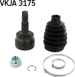 SKF VKJA 3175 - Joint Kit, drive shaft www.avaruosad.ee