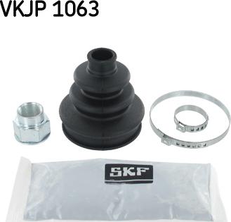 SKF VKJP 1063 - Bellow, driveshaft www.avaruosad.ee
