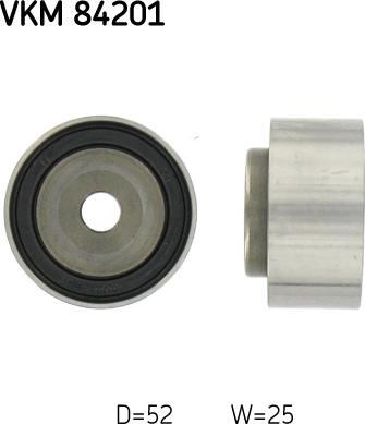 SKF VKM 84201 - Deflection/Guide Pulley, timing belt www.avaruosad.ee