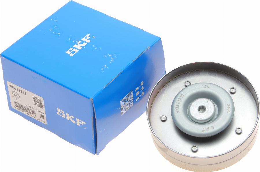 SKF VKM 31315 - Polea inversión / guía, correa poli V www.avaruosad.ee