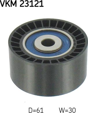 SKF VKM 23121 - Deflection/Guide Pulley, timing belt www.avaruosad.ee