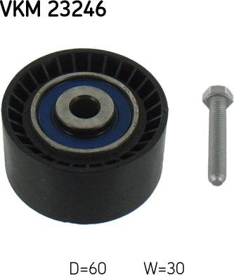 SKF VKM 23246 - Deflection/Guide Pulley, timing belt www.avaruosad.ee