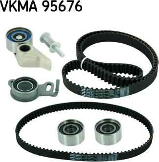 SKF VKMA 95676 - Timing Belt Set www.avaruosad.ee