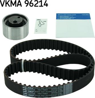 SKF VKMA 96214 - Timing Belt Set www.avaruosad.ee