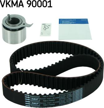 SKF VKMA 90001 - Timing Belt Set www.avaruosad.ee