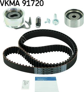 SKF VKMA 91720 - Timing Belt Set www.avaruosad.ee