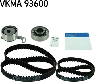 SKF VKMA 93600 - Timing Belt Set www.avaruosad.ee