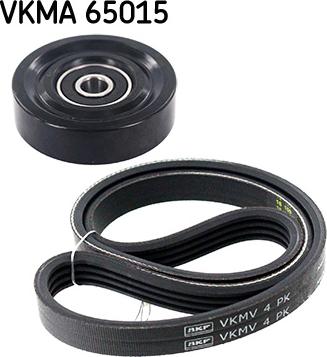SKF VKMA 65015 - V-Ribbed Belt Set www.avaruosad.ee