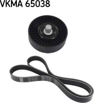 SKF VKMA 65038 - V-Ribbed Belt Set www.avaruosad.ee