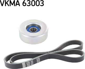 SKF VKMA 63003 - Поликлиновый ременный комплект www.avaruosad.ee