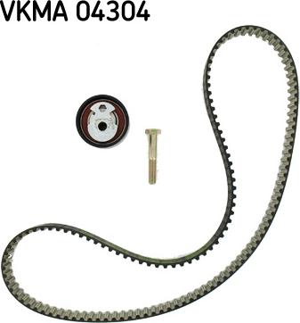 SKF VKMA 04304 - Timing Belt Set www.avaruosad.ee