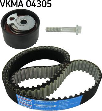 SKF VKMA 04305 - Timing Belt Set www.avaruosad.ee