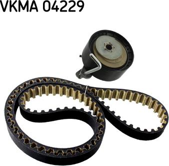 SKF VKMA 04229 - Timing Belt Set www.avaruosad.ee
