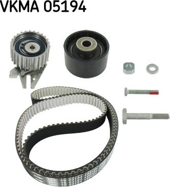 SKF VKMA 05194 - Timing Belt Set www.avaruosad.ee