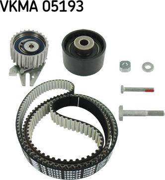 SKF VKMA 05193 - Timing Belt Set www.avaruosad.ee