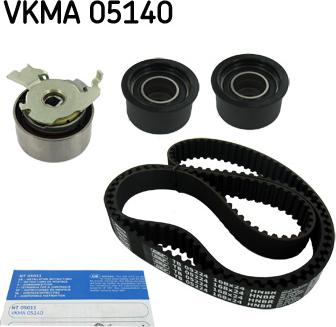 SKF VKMA 05140 - Timing Belt Set www.avaruosad.ee